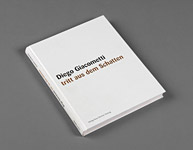 NZZ Libro Buchverlag - Diego Giacometti tritt aus dem Schatten, Buchgestaltung