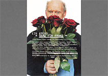 Franz Höhler- Plakat-, Programme-Gestaltung