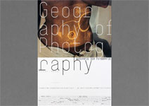 Kunsthistorisches Institut, Universität Zürich - Geography of Photography 2008, Plakatgestaltung