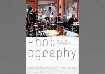 Kunsthistorisches Institut, Universität Zürich - Geography of Photography 2009, Plakatgestaltung