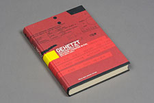 NZZ Libro Buchverlag - Gehetzt, Buchgestaltung