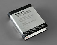 NZZ Libro Buchverlag - Denkpause, Buchgestaltung