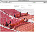 Ernst Scheidegger Stiftung - Webdesign